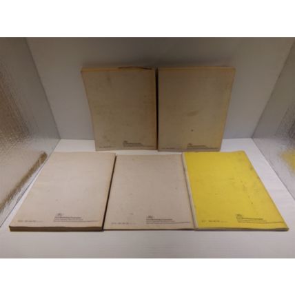 1973 Ford Car Shop Manuals Chassis, Engine, Electrical, Body, Maint, Lube +
