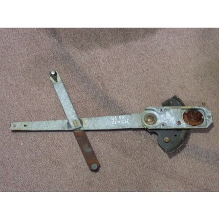 1963 Plymouth Valiant 2D LH Front Window Regulator OEM 64 65 A Body Dodge Dart
