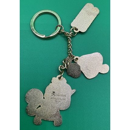 A Very Sweet Rare Adorable Stay Wild Tokidoki Keychain Key Ring Fob