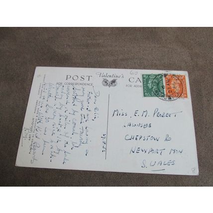 Clan Buchanan Tartan Postcard - Head of Loch Lomond - A1611 / Artist