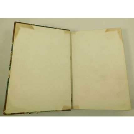 Antique Victorian Leather Book Theology Bible Anthology Choice Works Religion