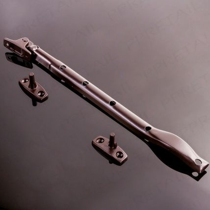 250mm Long Casement Stay FITS LEFT OR RIGHT OPENING Wooden Window Frame Arm Hold