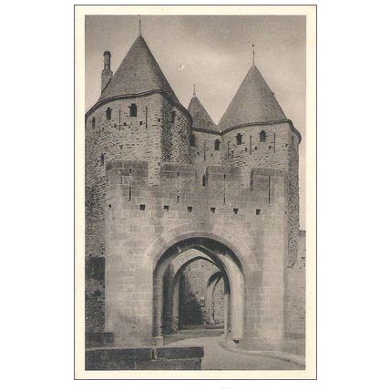 11 - Carcassonne - La cité de Carcassonne - 5 cartes postales
