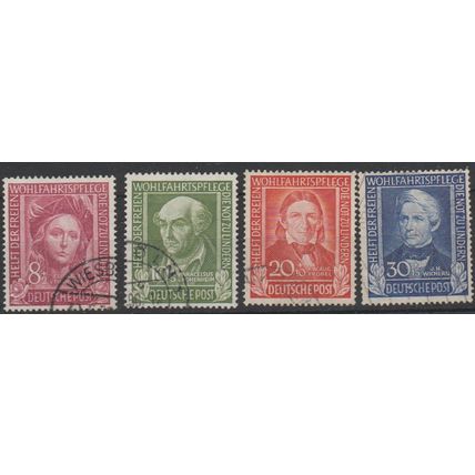 Mi: 117/20 used 1949 Cat € 170