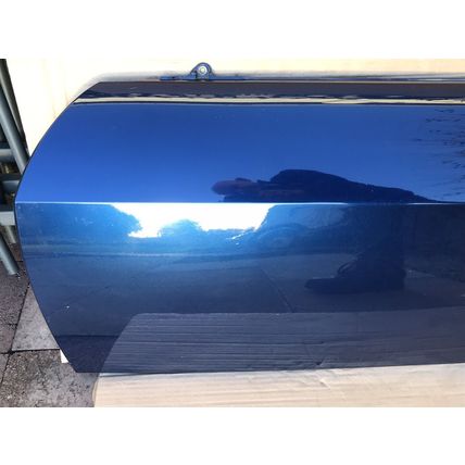 Smart 452 Roadster passenger / LH / nearside door outer panel STAR BLUE 0007732