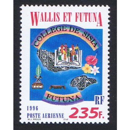Wallis and Futuna Sisia College 1996 MNH SG#678 Sc#C189