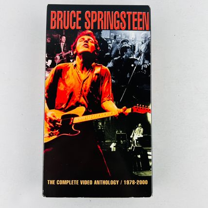 Bruce Springsteen - Video Anthology 1978-88 VHS Video Tape