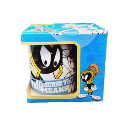 Looney Tunes High Quality Mug This Means War Kitchen Novelty Gift Idea For Kids