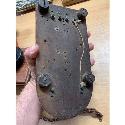 RARE* ANTIQUE OR VINTAGE W-26/4001 No.1 4-LINE INTERPHONE (P8)