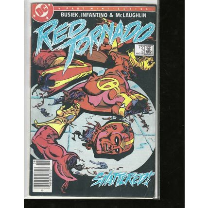 Red Tornado, #2, DC Comic, 1985, Low Grade