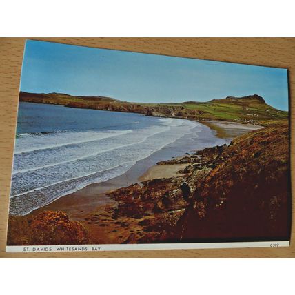 Postcard: St. David's, Whitesands Bay (Judges. C 522). New.