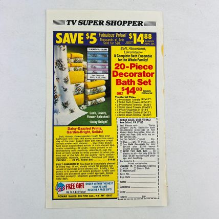Weight Watchers Coupon Vintage Advertisement Mailing Insert