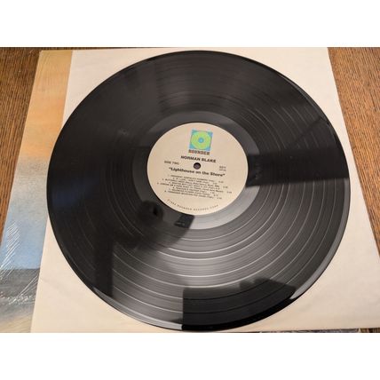 NORMAN BLAKE Light House Of The Shore LP vinyl record US folk 1985 Rounder