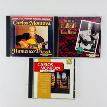 Carlos Montoya 3x CD Lot #1