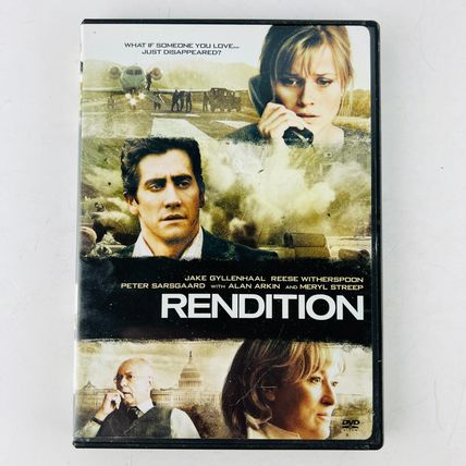 Rendition DVD Jake Gyllenhaal, Reese Witherspoon