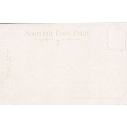 EC98 WESTBURY WHITE HORSE . COLOURED PRINTED POSTCARD