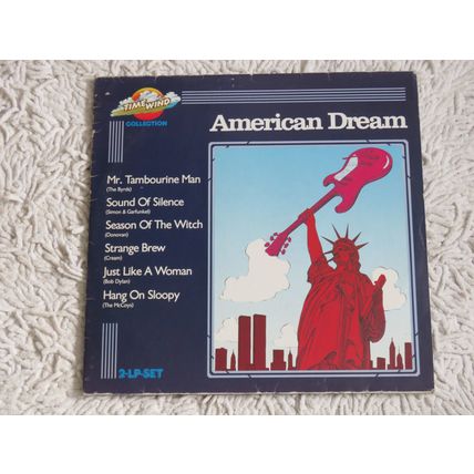 AMERICAN DREAM VARIOUS ARTISTS DOUBLE VINYL LP.