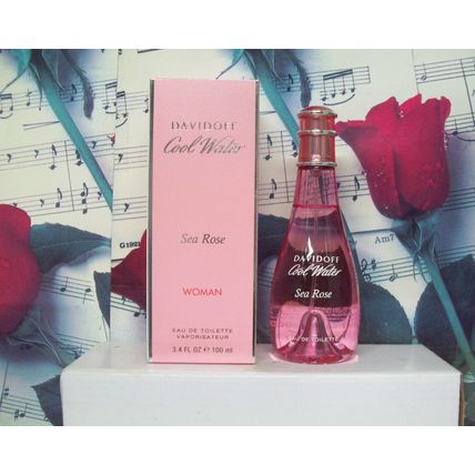 Davidoff Cool Water Sea Rose 3.4 OZ. EDT Spray