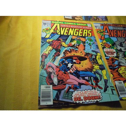 AVENGERS 156, 157 & BLACK PANTHER 11! Bronze Age Greatness!! $35.00 Shipped!!