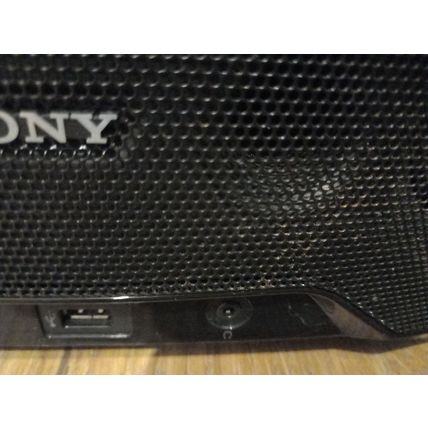 SONY ZS-RS70BTB CD/MP3 CD Player + DAB/FM Radio + Bluetooth NFC + Dab+ Boombox