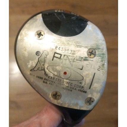 Vintage Ping Eye 2 Driver Wood Regular Flex Steel Shaft Original Ping Grip