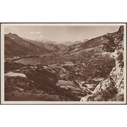 La Route du Col de Vars, Mont Dauphin Guillestie, c.1920s - Rougny Photo CPA