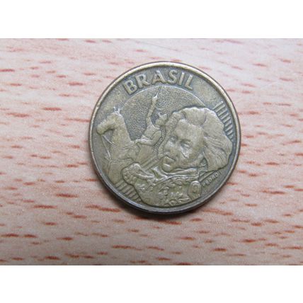 Brazil Brasil 2006 10 Centavos Coin