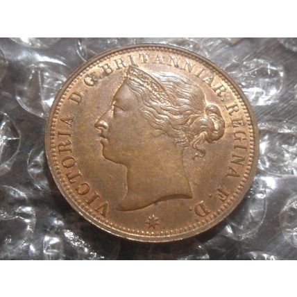1894 Victoria 1/12 of a shilling - Jersey.