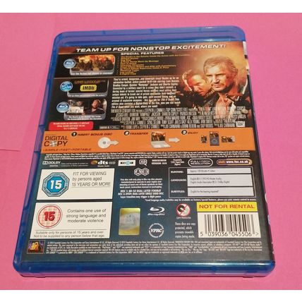 Blu-Ray & DVD - The A-Team (Explosive Extended Edition)