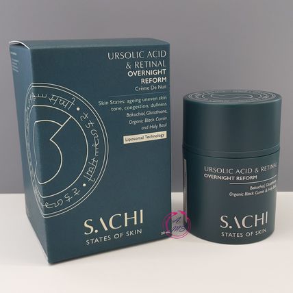 Sachi States of Skin - Ursolic Acid & Retinal Overnight Reform - 30ml