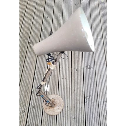 Anglepoise lamp. Model 90. Mushroom grey