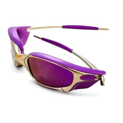 HCS Juliet purple plasma sunglasses