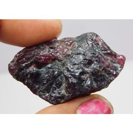 Natural Color Change Sapphire 6.90 Ct Certified Baguette Cut Loose Gemstone