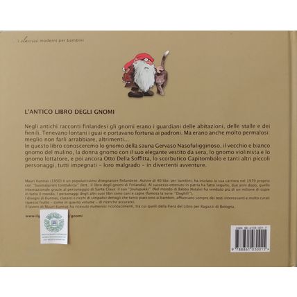 L'ANTICO LIBRO DEGLI GNOMI de MAURI KUNNAS in ITALIAN THE ANCIENT BOOK OF GNOMES