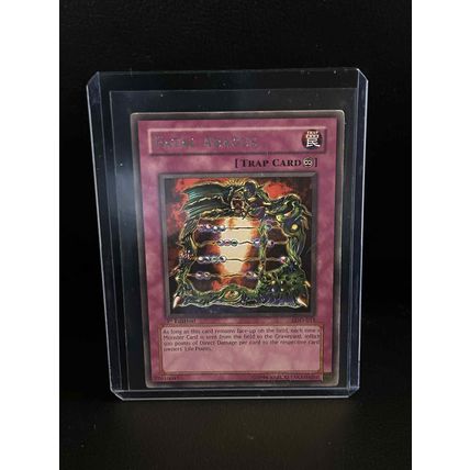 Fatal Abacus - LOD-011 - Rare - 1st Edition Legacy of Darkness Yu-Gi-Oh Trading