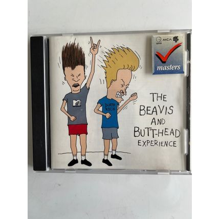 THE BEVIS AND BUTT-HEAD EXPERIENCE (UK AUDIO CD, 1993(
