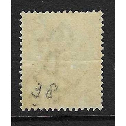 CAPE OF GOOD HOPE QV 1893-8 1/- BLUE GREEN USED SG66
