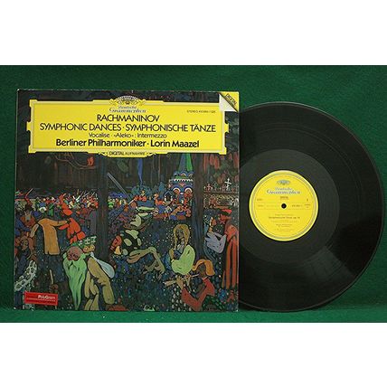 Lorin Maazel - Rachmaninov: Symphonic Dances - 410 894-1 - NM