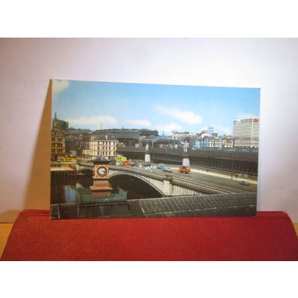 KING GEORGE V BRIDGE, GLASGOW unused vintage postcard PT35265 =