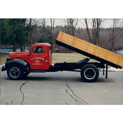 1947 Dodge WF-32 Dump Body