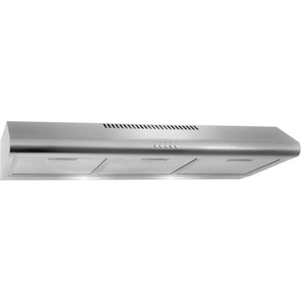 COSMO COS-5MU36 36 In. Delta Collection Ducted under Cabinet Range Hood, Button