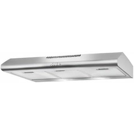 COSMO COS-5MU36 36 In. Delta Collection Ducted under Cabinet Range Hood, Button