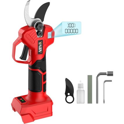 Electric Pruning Shears for Milwaukee M18 Battery, Portable Cordless Pruning She