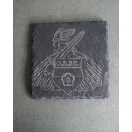 Doncaster Rovers slate coaster