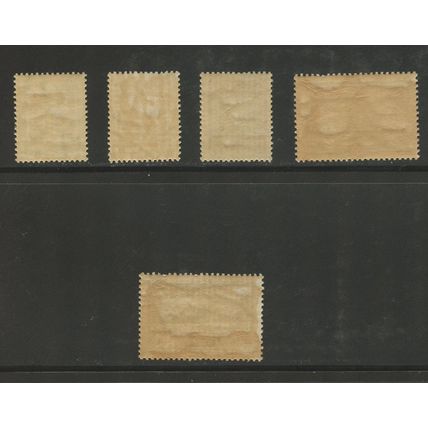 Estonia B15-B19, 1927 War for Liberation, VF, MNH, DG, SF (EST501)