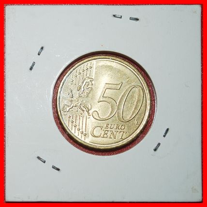 Ⰶ NORDIC GOLD (2002-2025): AUSTRIA ★ 50 EURO CENTS 2017 I2!★LOW START★NO RESERVE