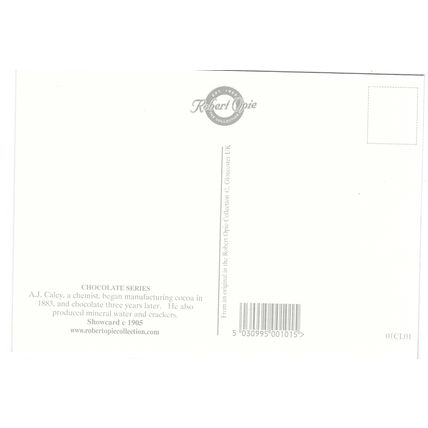 OPIE PUBLISHED CALEYS MILK COCOLATE INC UK POST