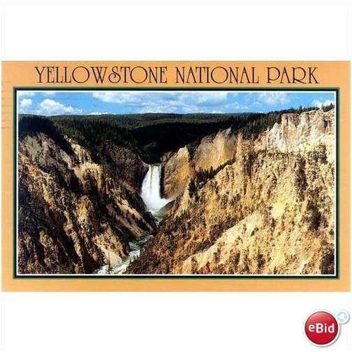 1993 Lower Falls, Yellowstone National Park, Wyoming