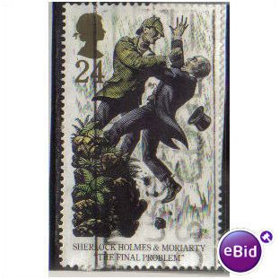 1993 GB THE FINAL PROBLOM F/U SG1788