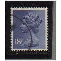 1981 GB 18P VIOLET F/U SG X954